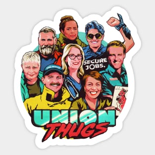 UNION THUGS Sticker